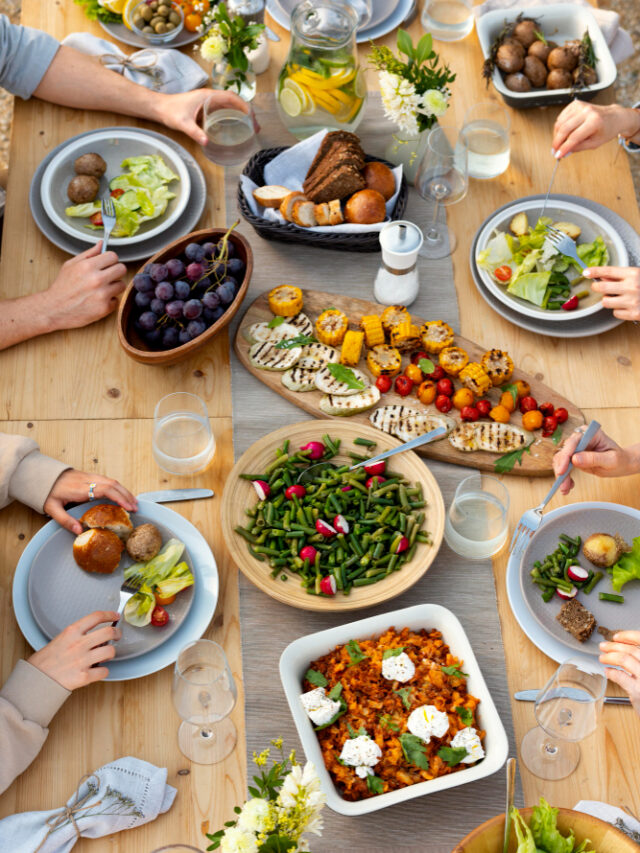 people-table-with-food-close-up