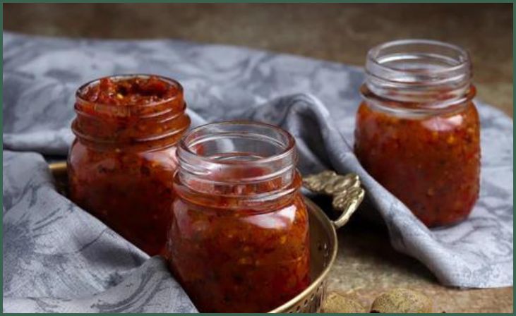 QUICK AND EASY GARLIC GINGER PICKLES