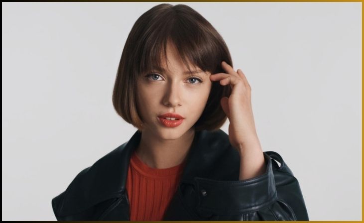 A-line Bobs With Bangs