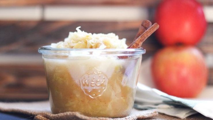 Apple Spice Sauerkraut Recipe