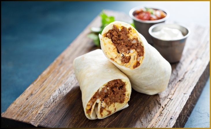  Breakfast Burrito