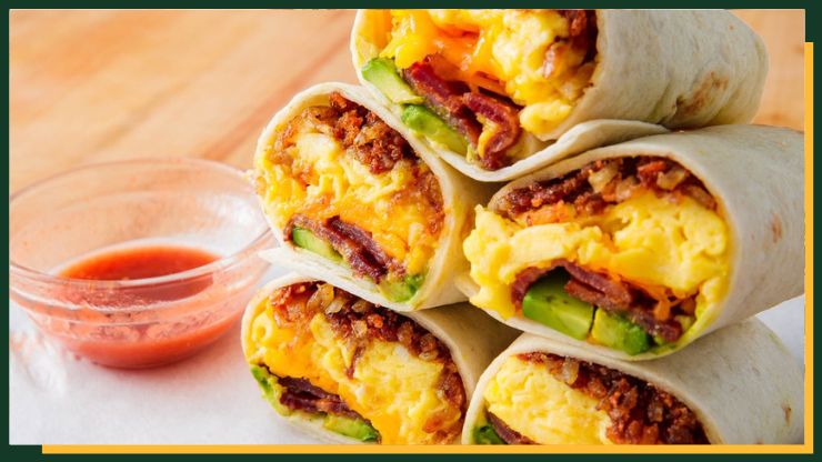 Breakfast Burritos