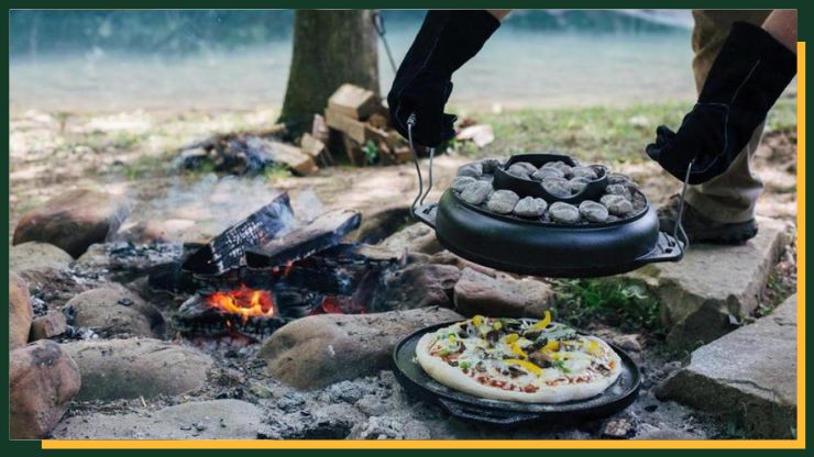 Campfire Pizza