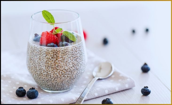  Chia Seed Pudding