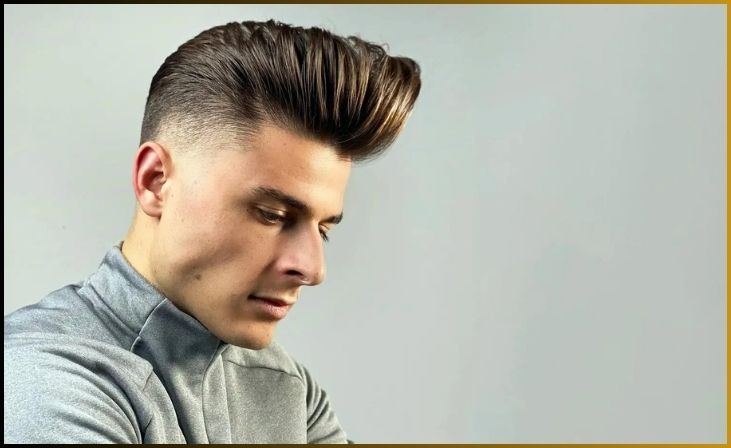 Classic Pompadour