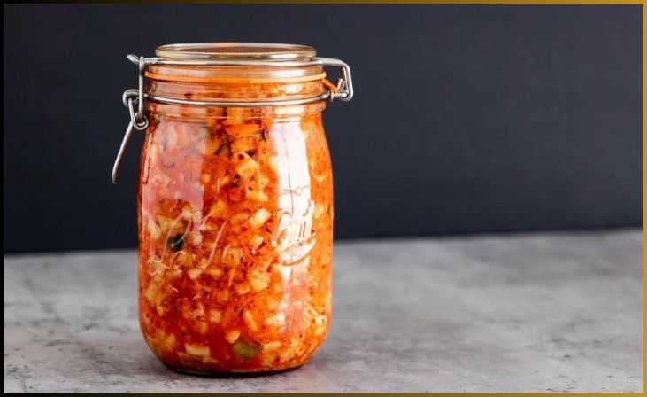 Daikon Radish Kimchi