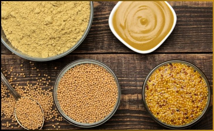 Different Types of HERBAL MUSTARD