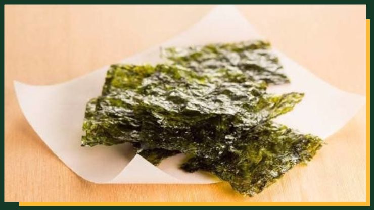 Dried Seaweed Snacks