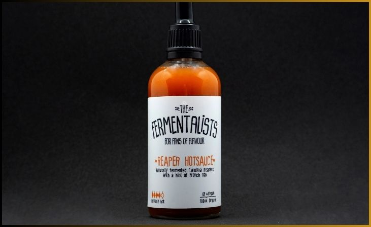 Fermented Carolina Reaper Fury