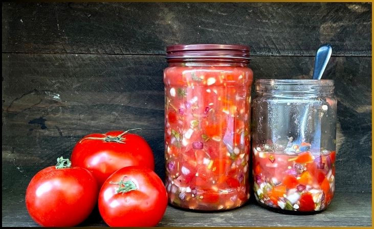 Fermented Fruit Salsas