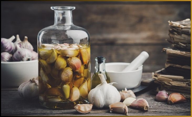 Fermented Garlic Pickles