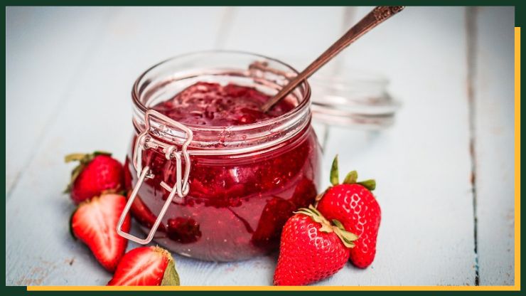 Make Fermented Strawberry Preserves