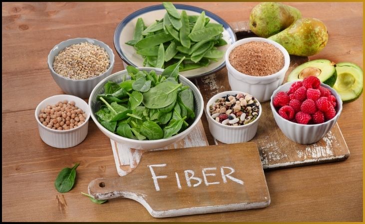 Fiber-Rich Feast for Gut Health
