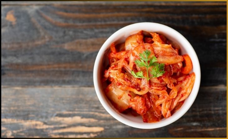 Flavorful Kimchi 
