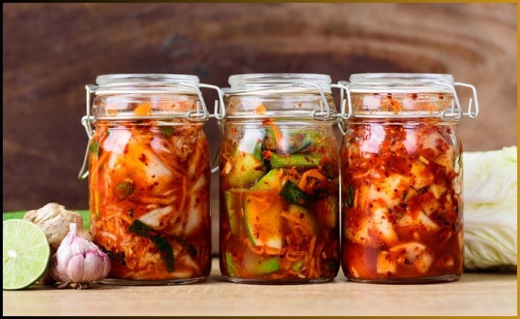 Fruit-Infused Kimchi