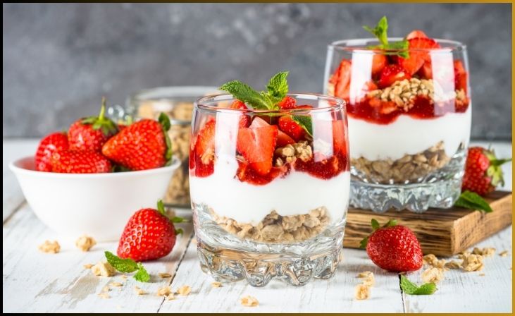 Greek Yogurt Parfait