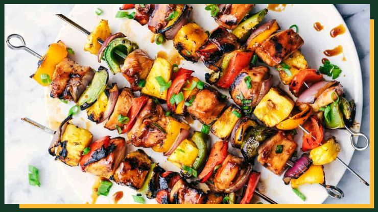 Grilled Skewers