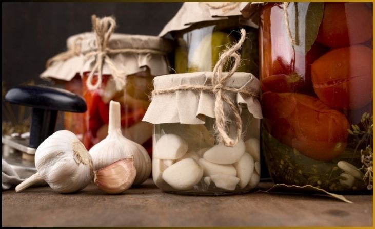 Health Benefits of Fermented Garlic: