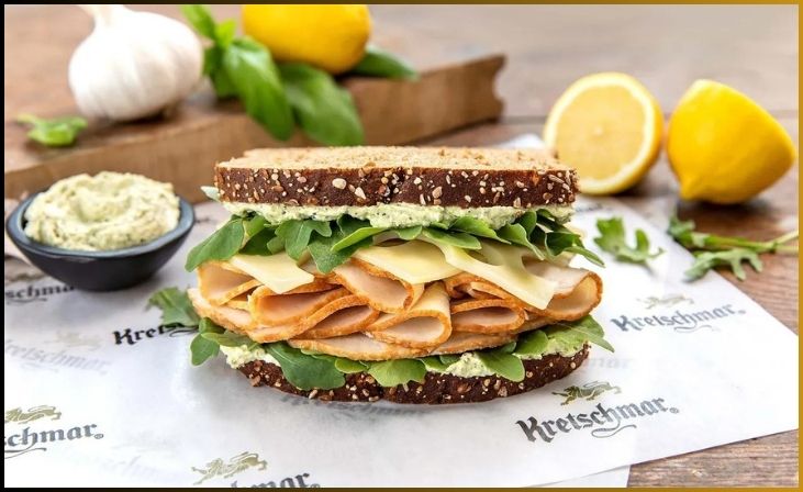  Herbaceous Sandwich Spread