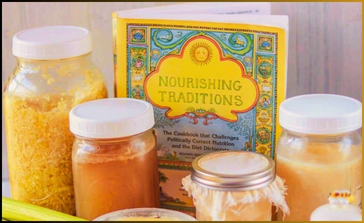 Nourishing Traditions Book