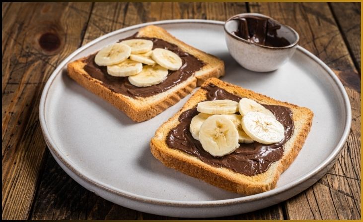 Nut Butter and Banana Sandwich