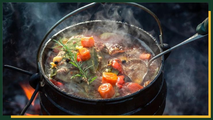 One-Pot Camping Stew