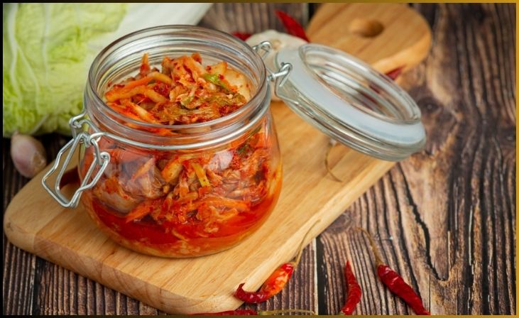 Pack the Kimchi into a Jar