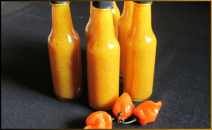Pineapple Fusion Ghost Pepper Sauce