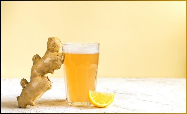 Refreshing Ginger Beer
