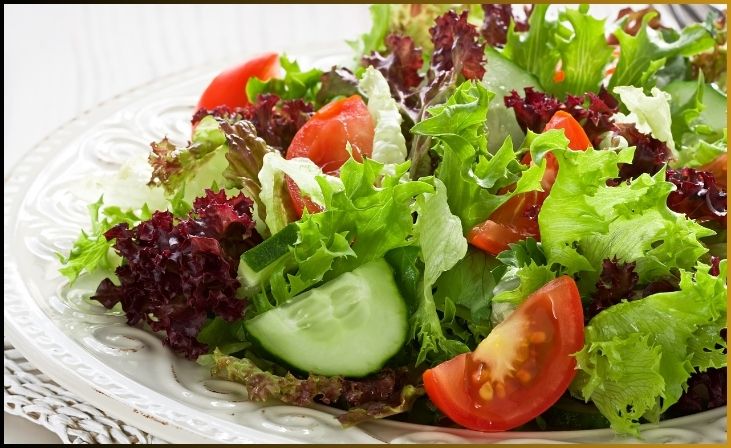 Refreshing Salad Topper