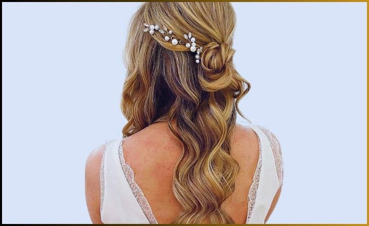 Romantic Half-Up Twist