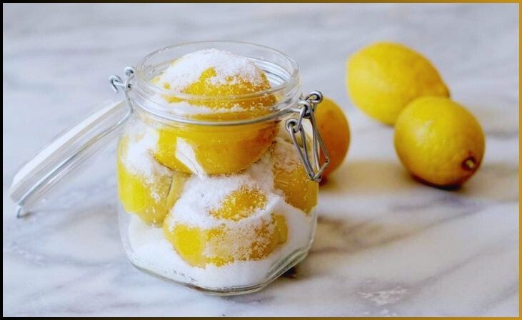 Salt the Lemons