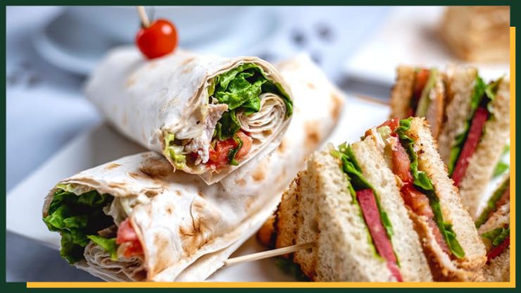 Sandwiches and Wraps