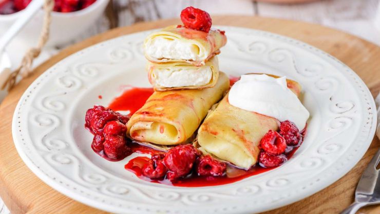 What Are Blintzes?