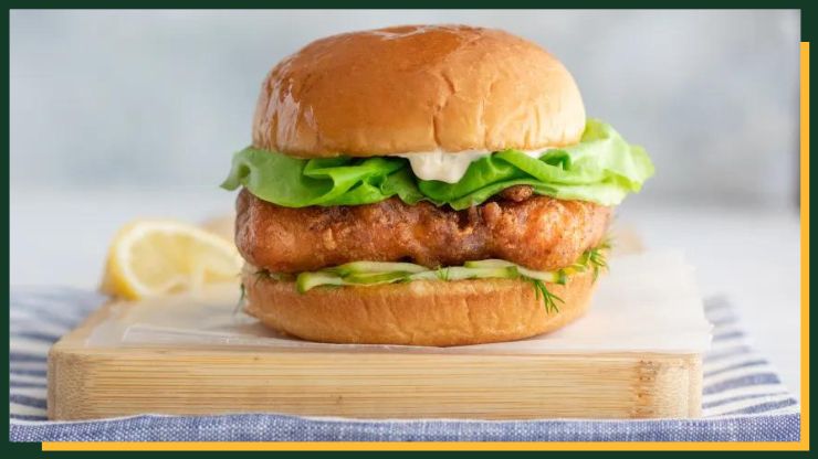 Sonic Drive-In's Classic Fish Sandwich