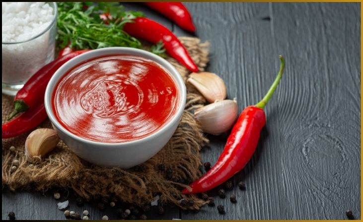 Spicy Fermented Salsa