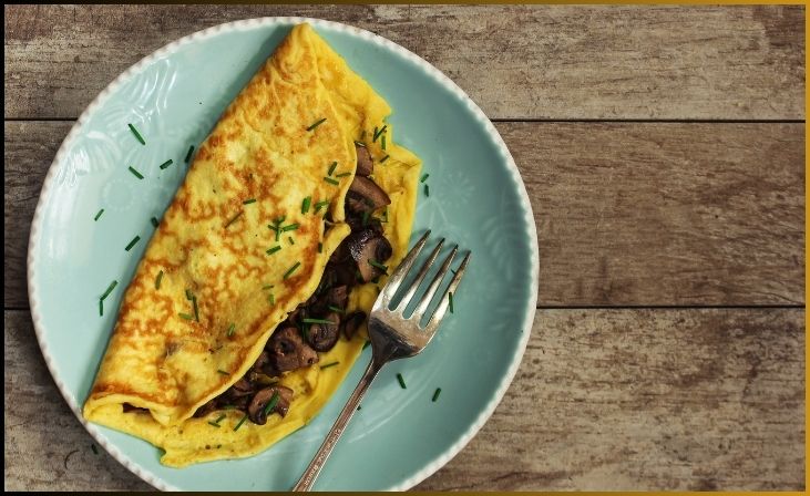 Veggie Omelette