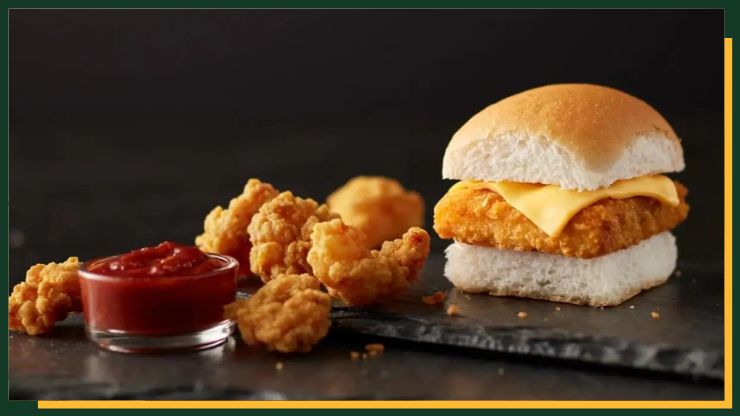 White Castle's Fish Slider