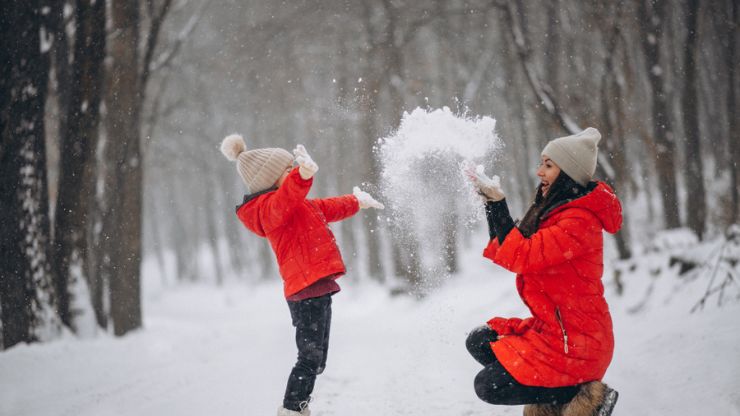 10 Things your kids should not do in the snow