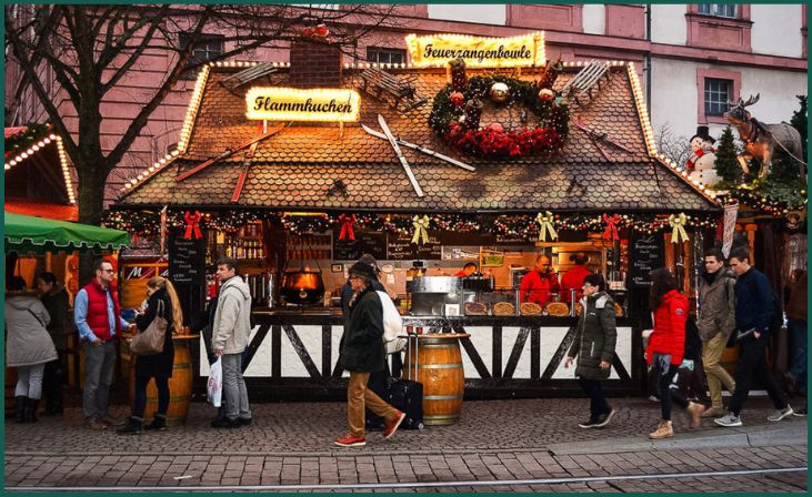 Eat and Drink at Christmas Markets in New York