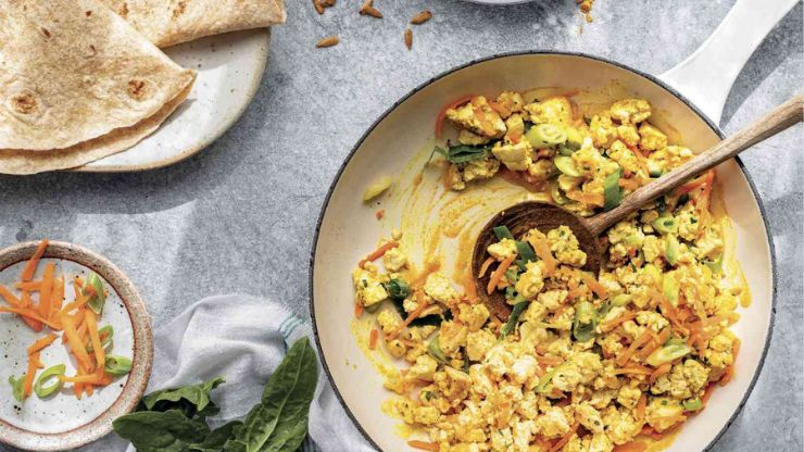 High-Protein Vegetarian Breakfasts After the Gym