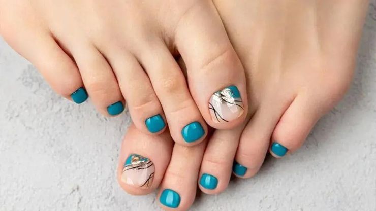 Hottest Toe Nail Art Designs!