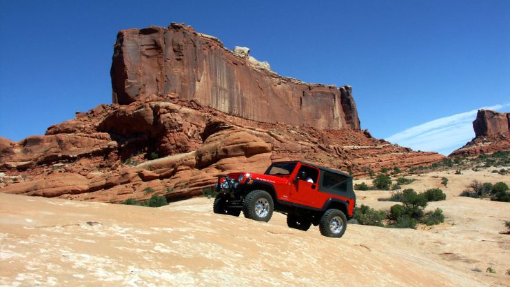 The 7 Best Off-Roading Locations in the U.S.