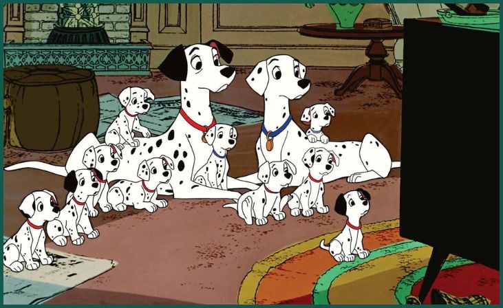 101 Dalmatians (1961)