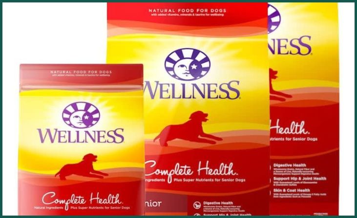 Wellness Complete Health Senior Dog Food