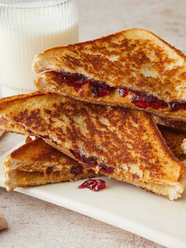 Peanut Butter and Jelly Sandwich Ideas
