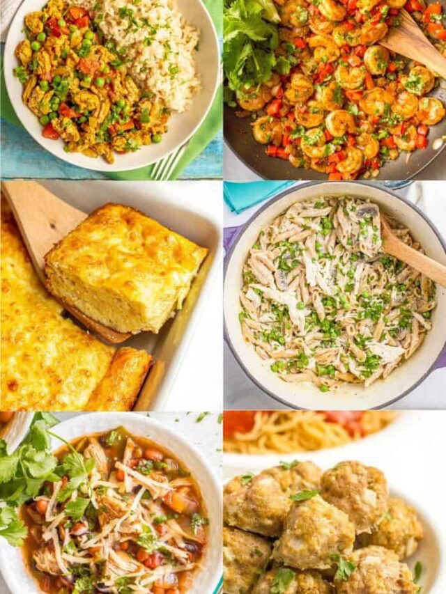 7 Easy Dinners That Anyone Can Make Easily