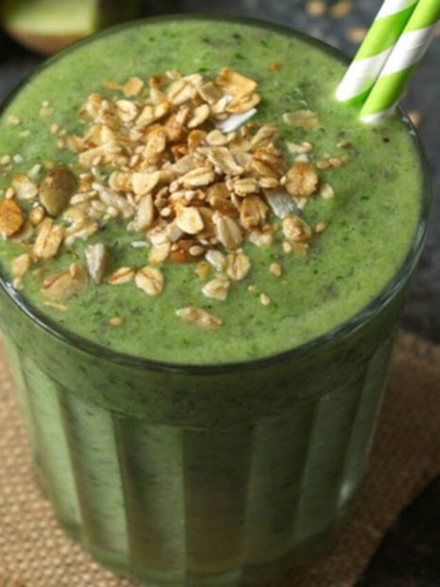 7 Green Smoothies That Aren't Made With Spinach