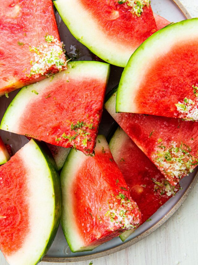 7 Watermelon Recipes That Are Ideal for Summer Cooking