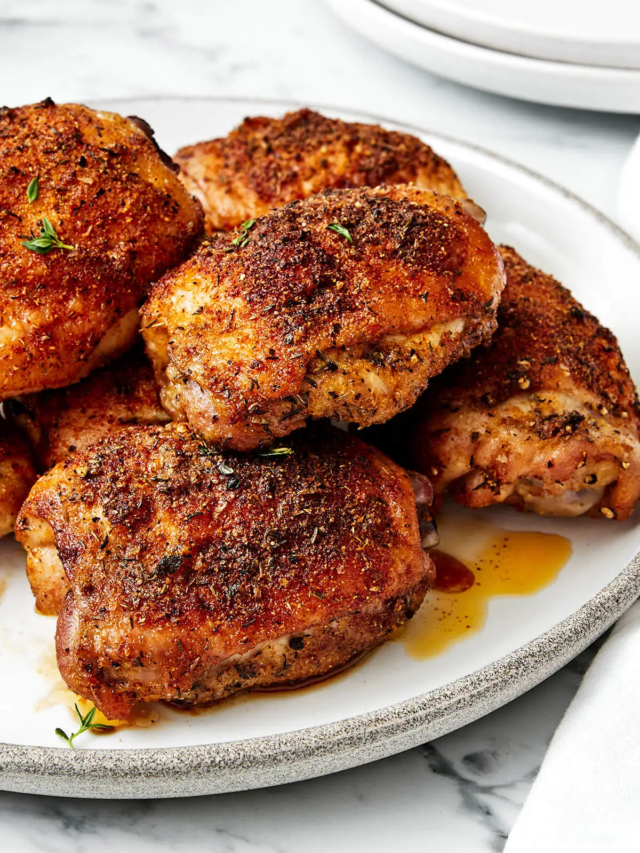 7 Boneless Chicken Thigh Recipes To Make Tonight